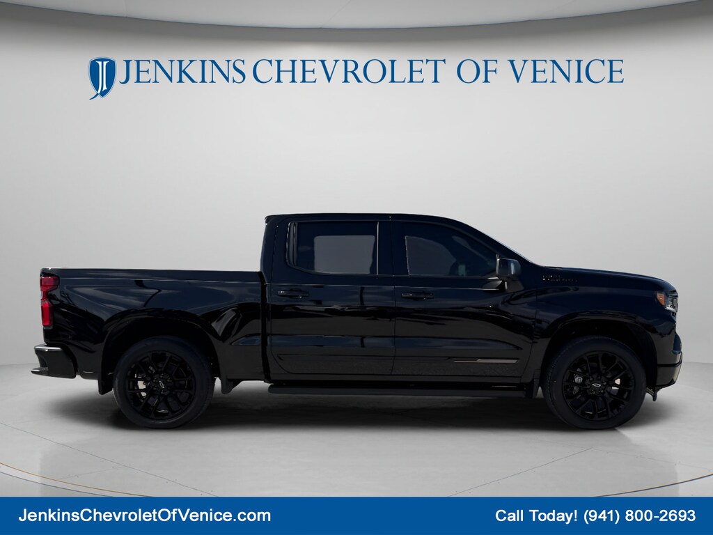 New 2026 Chevrolet Silverado 1500 High Country Truck Crew Cab