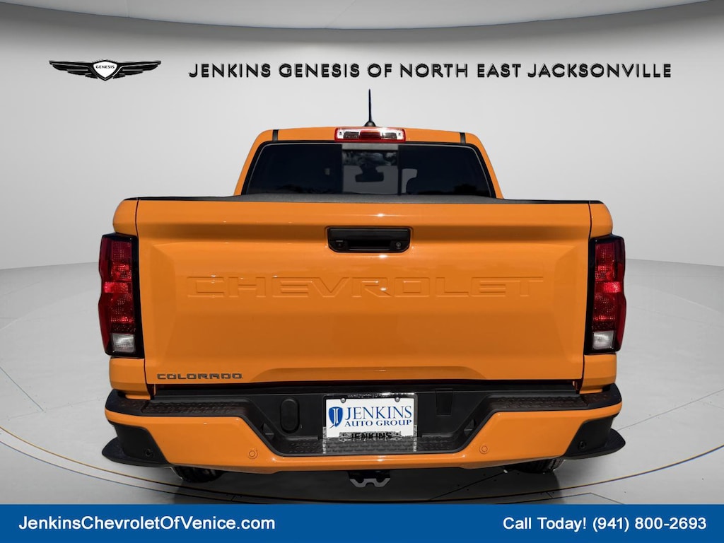 New 2025 Chevrolet Colorado LT Truck Crew Cab