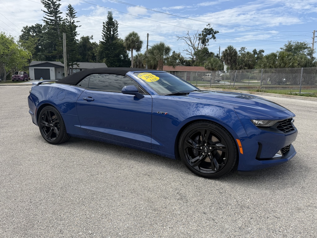 Used 2022 Chevrolet Camaro Convertible