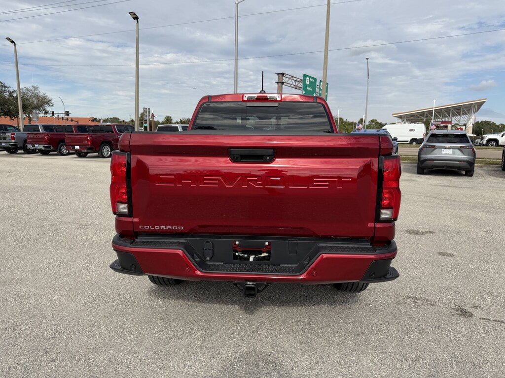 New 2026 Chevrolet Colorado LT Truck Crew Cab