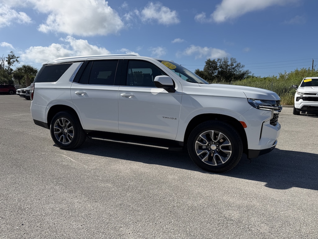 Certified 2023 Chevrolet Tahoe LS SUV