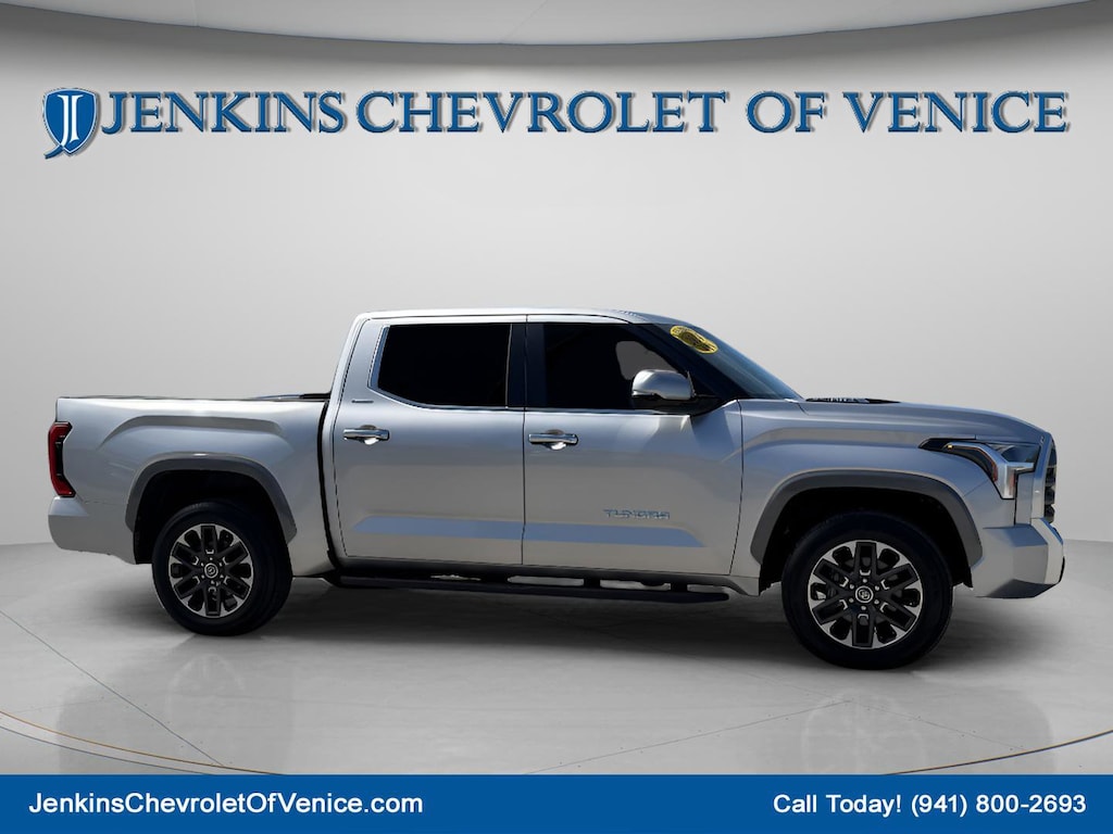 Used 2024 Toyota Tundra i-FORCE MAX Limited Truck CrewMax