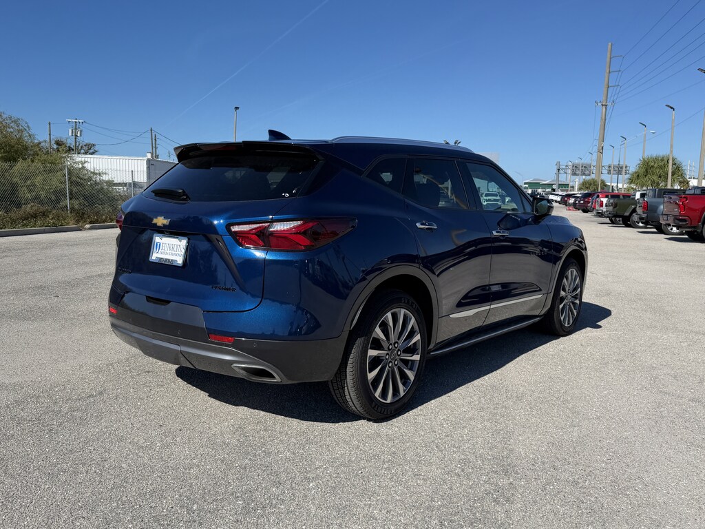 Certified 2022 Chevrolet Blazer Premier SUV