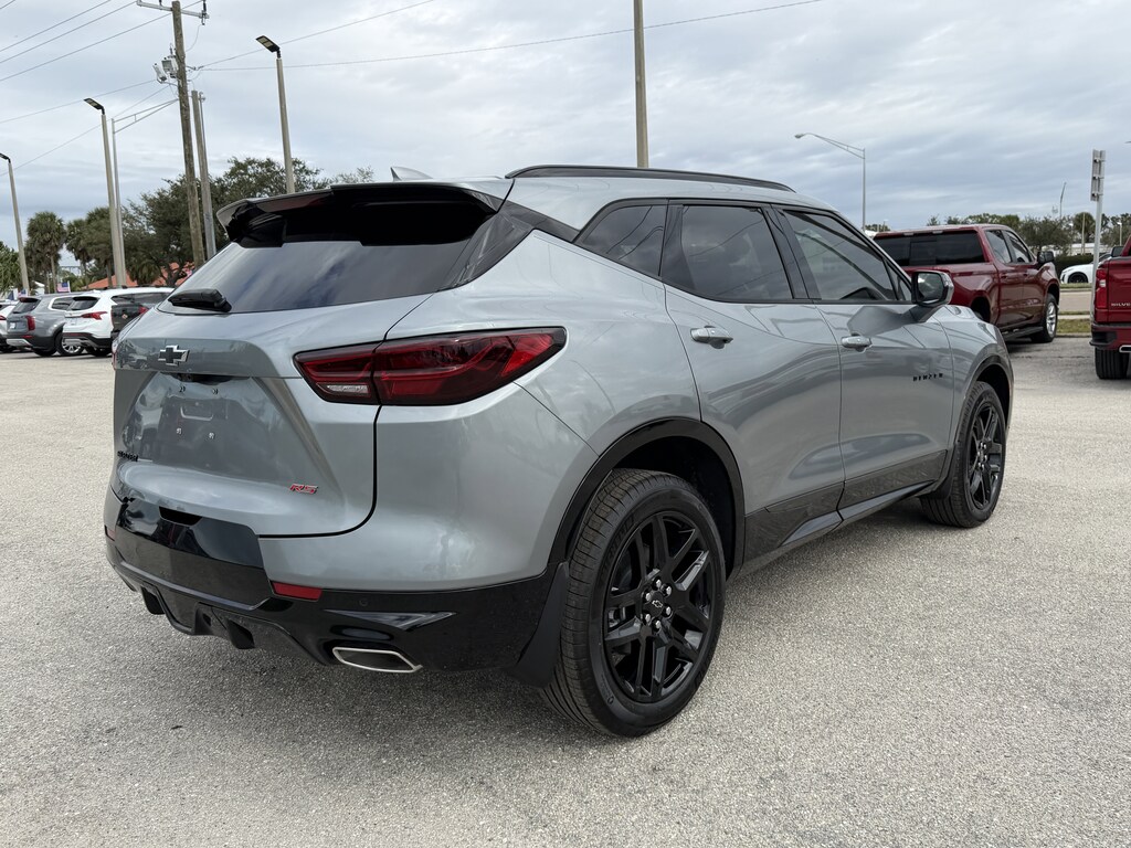 New 2026 Chevrolet Blazer RS SUV