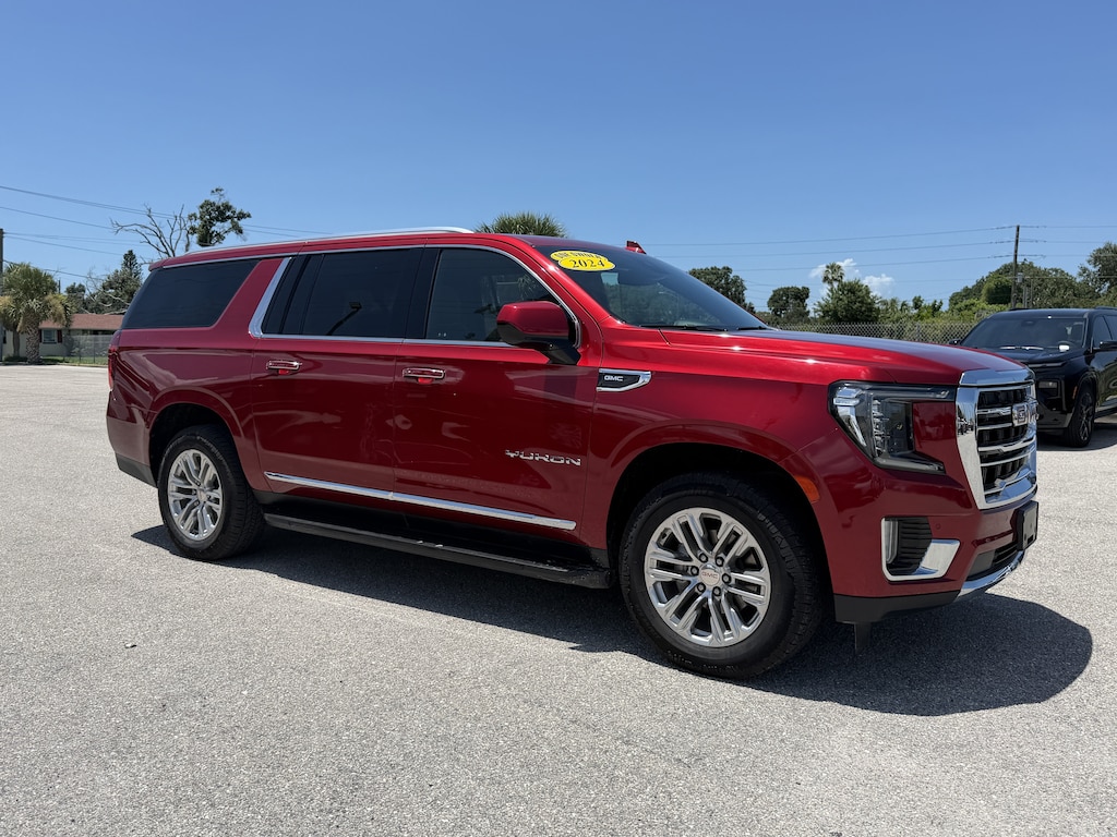 Used 2024 GMC Yukon XL SLT SUV