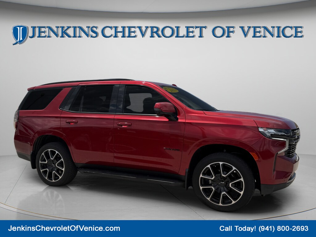Used 2023 Chevrolet Tahoe RST SUV