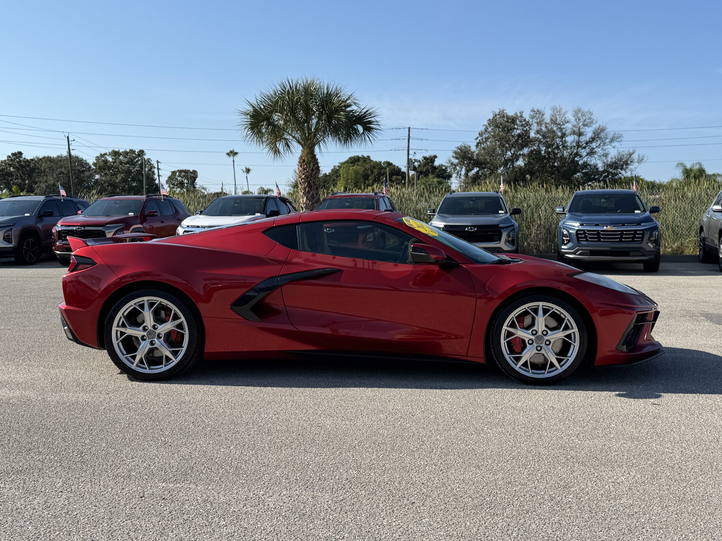 2022 Chevrolet Corvette Stingray 3LT Coupe photo 3