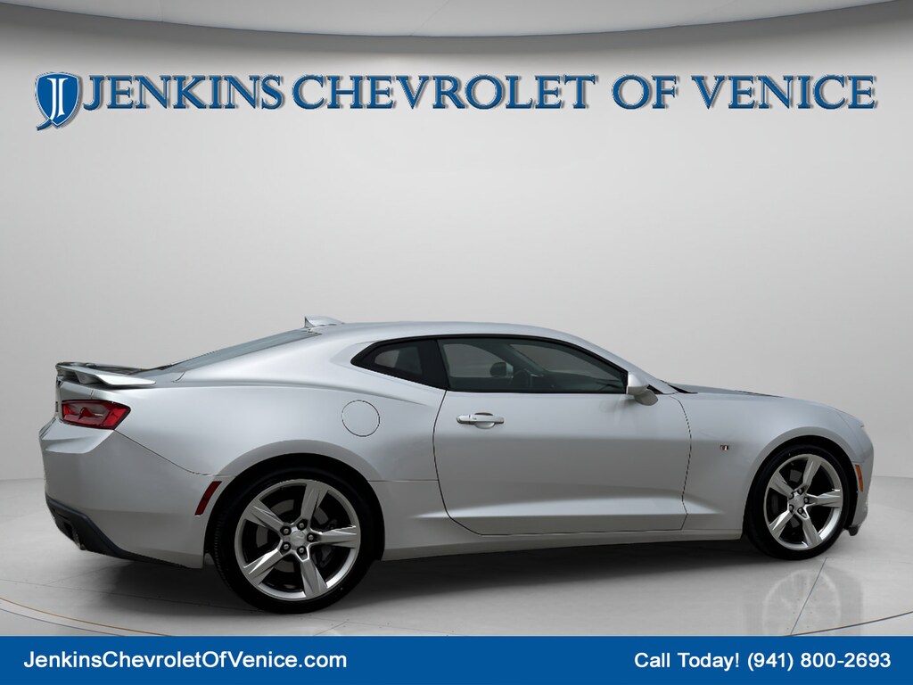 Used 2018 Chevrolet Camaro 1SS Coupe