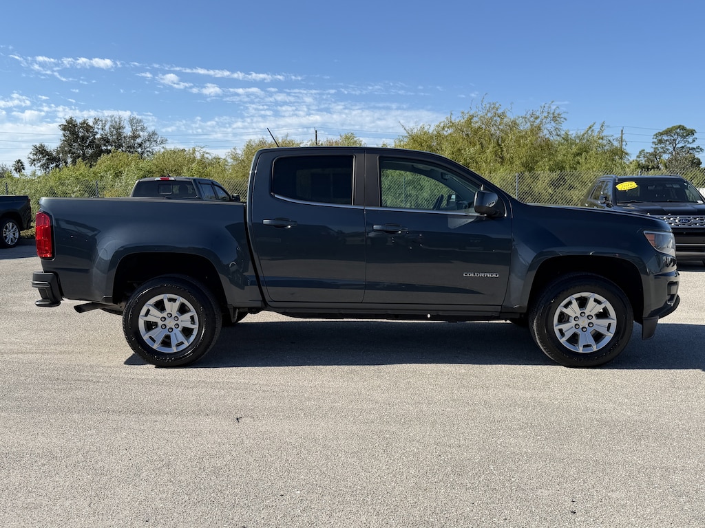 Used 2019 Chevrolet Colorado LT Truck Crew Cab