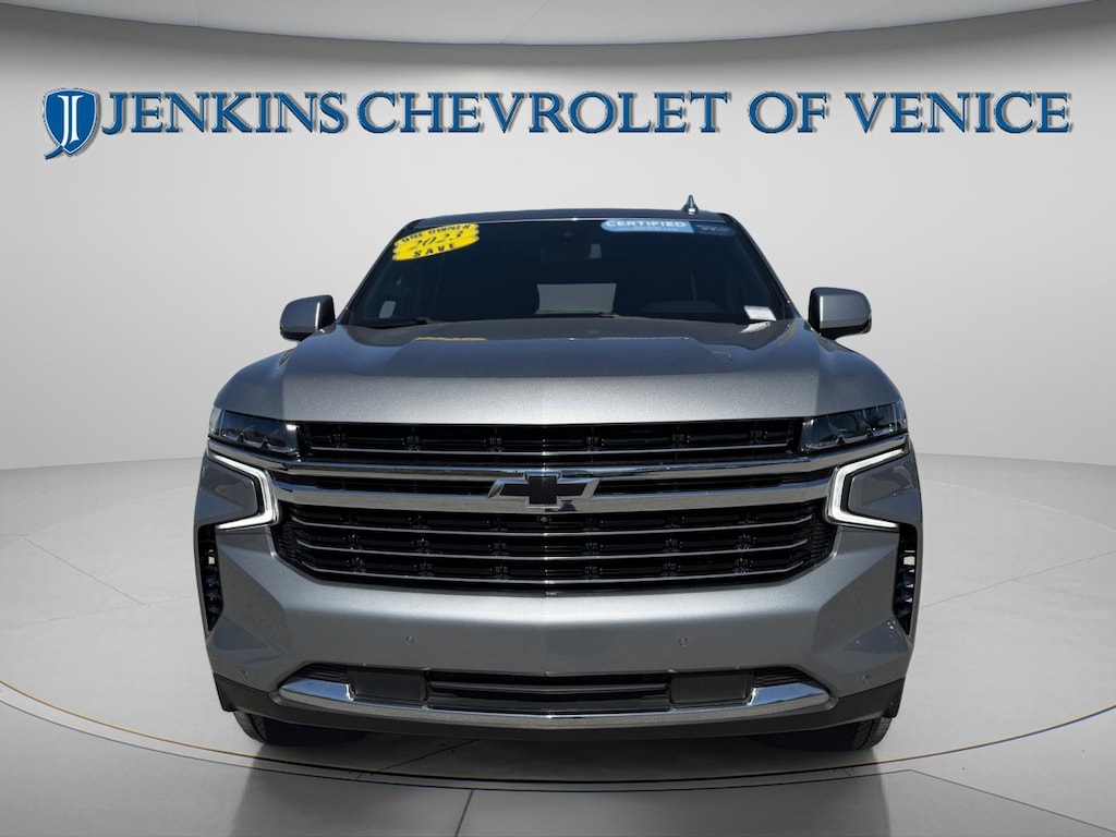 Certified 2023 Chevrolet Tahoe LT SUV