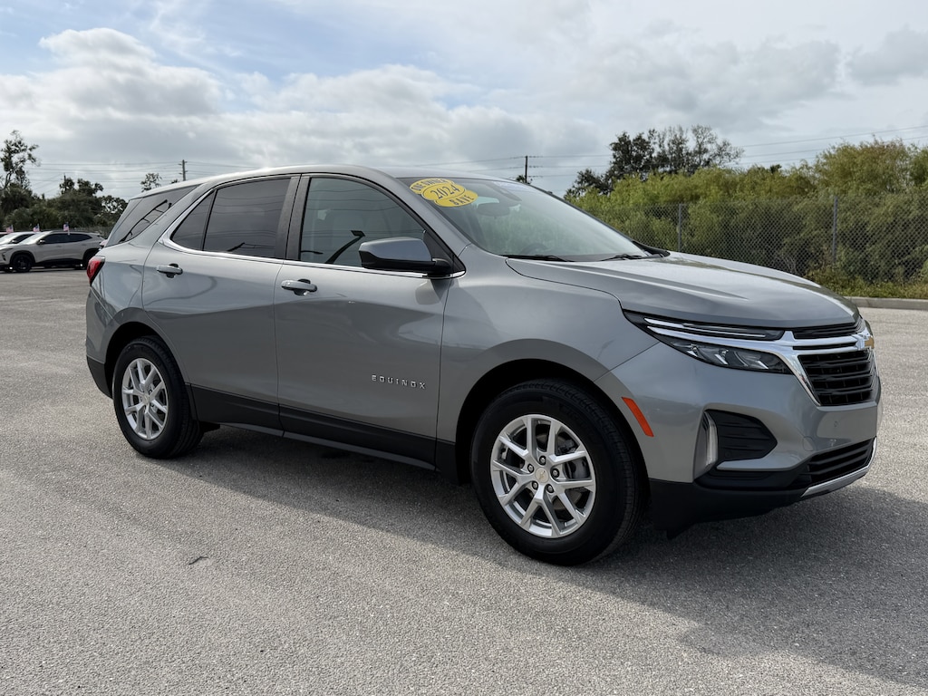 Certified 2024 Chevrolet Equinox LT w/2FL SUV