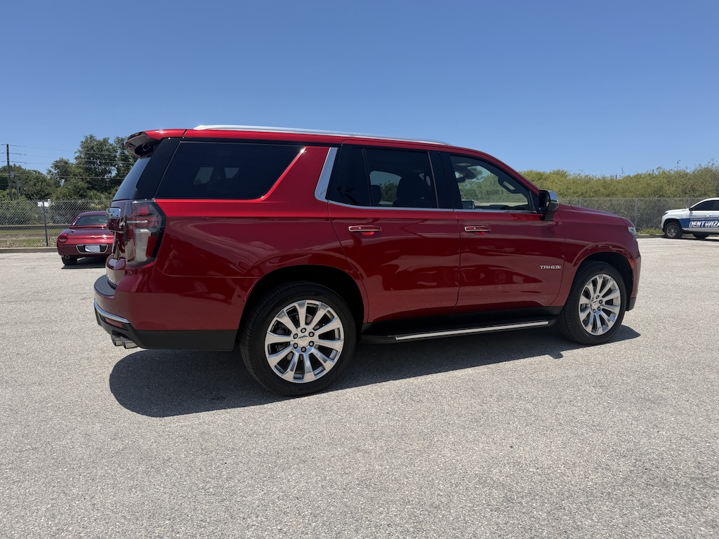 Used 2021 Chevrolet Tahoe Premier SUV