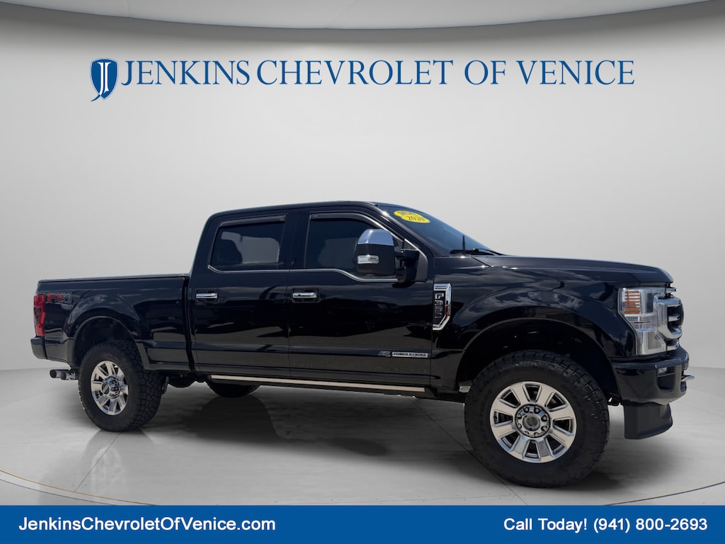 Used 2020 Ford F-350 Truck Crew Cab