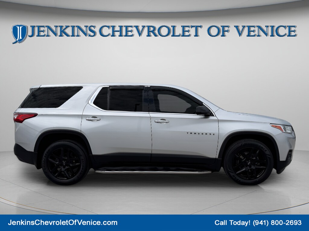 Used 2020 Chevrolet Traverse LS w/1LS SUV
