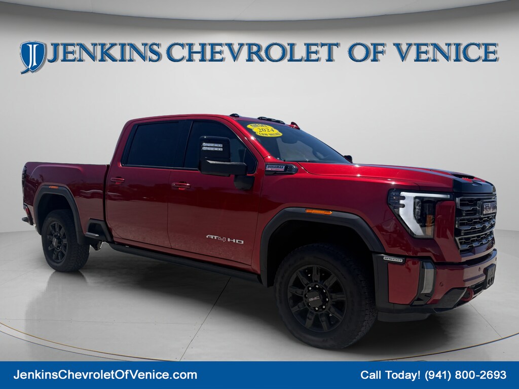 Used 2024 GMC Sierra 2500 HD AT4 Truck Crew Cab