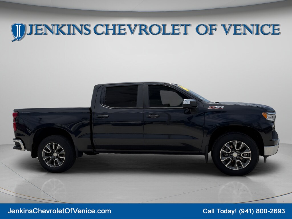 Certified 2022 Chevrolet Silverado 1500 LT w/1LT Truck Crew Cab