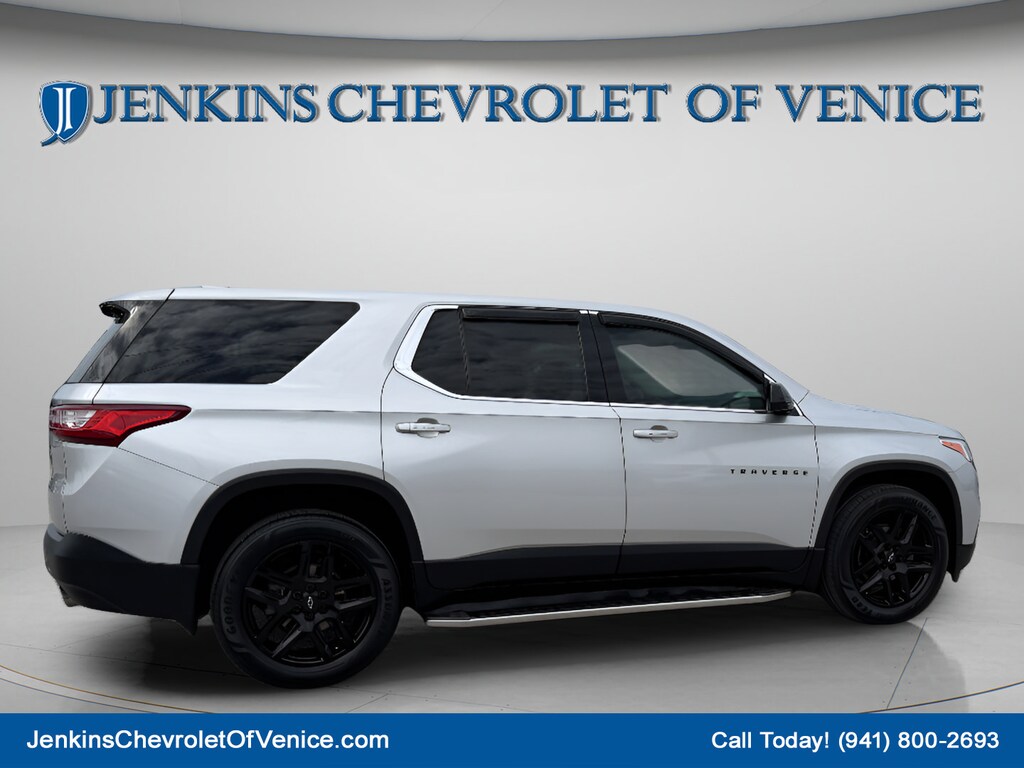 Used 2020 Chevrolet Traverse LS w/1LS SUV