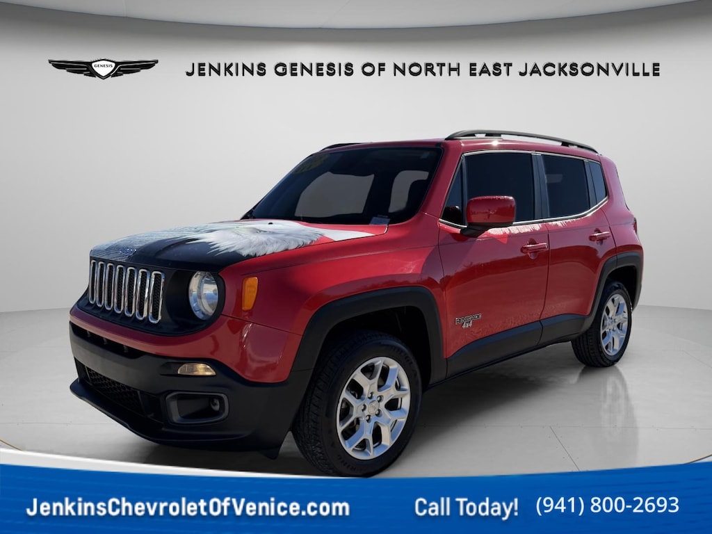 Used 2018 Jeep Renegade Latitude 4x4 SUV