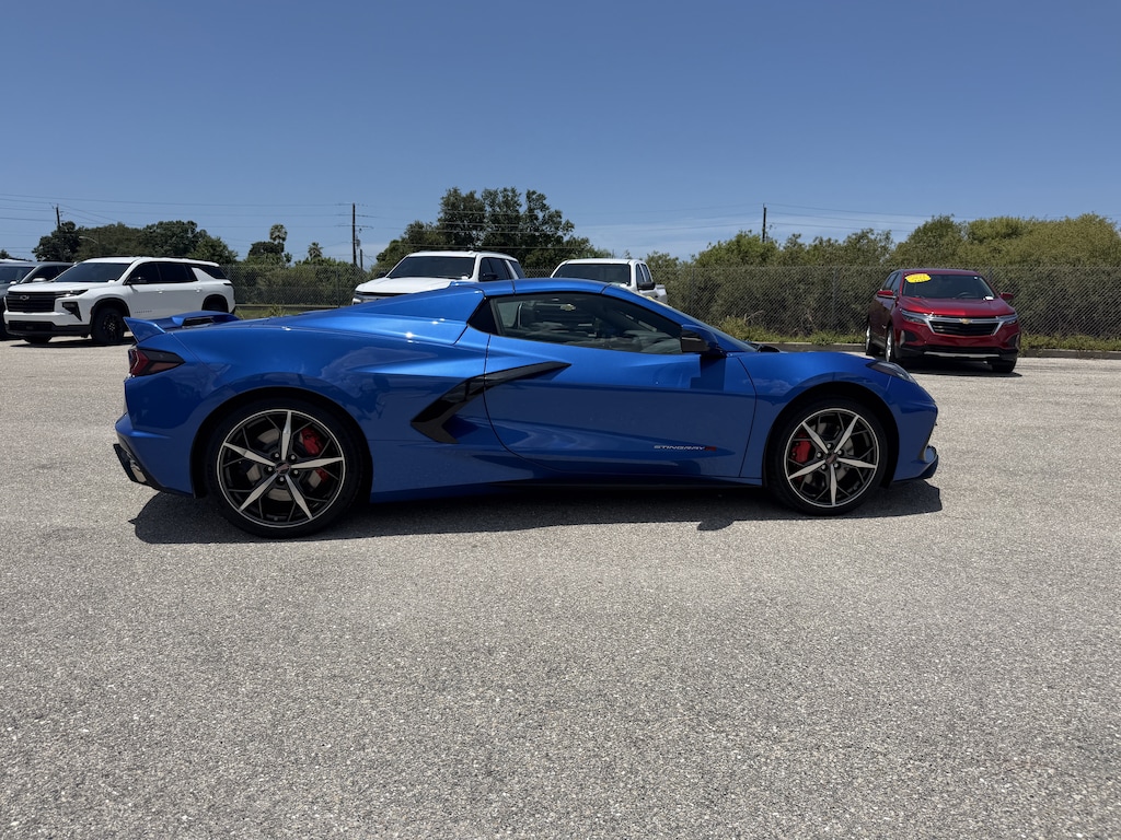Certified 2023 Chevrolet Corvette Stingray 2LT Convertible