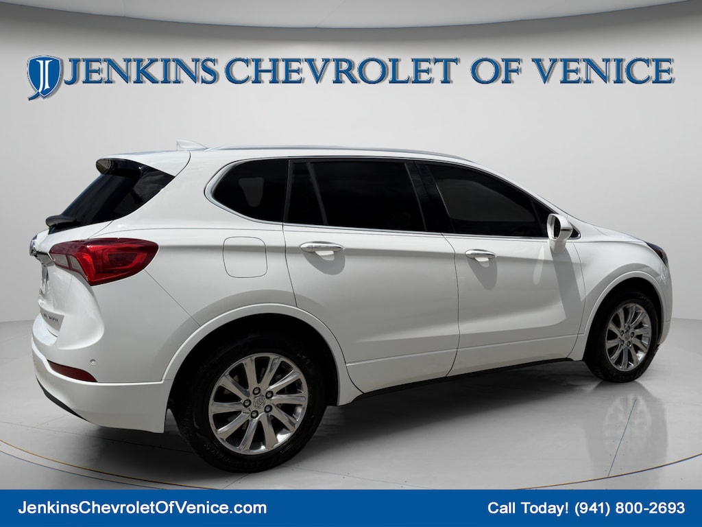 Used 2020 Buick Envision Essence SUV
