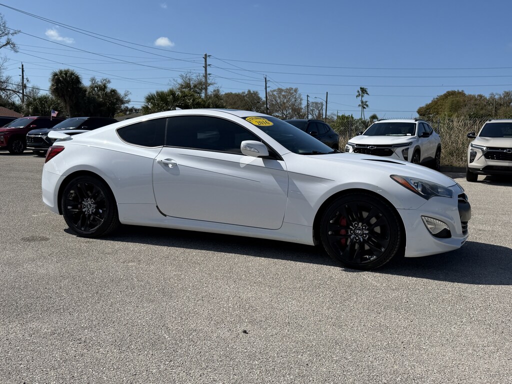 Used 2016 Hyundai Genesis Coupe 3.8 Ultimate w/Black Seats Coupe