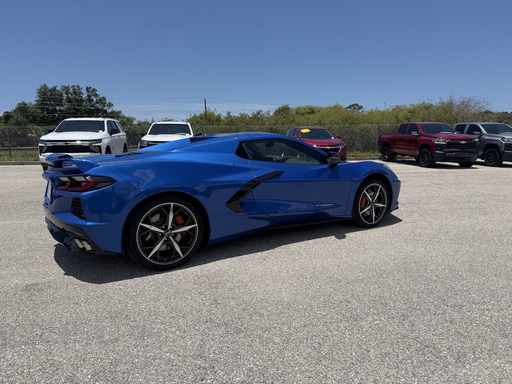 Certified 2023 Chevrolet Corvette Stingray 2LT Convertible