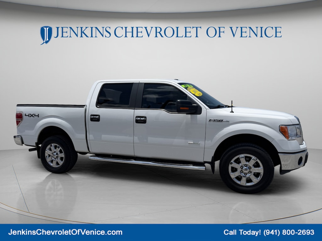Used 2013 Ford F-150 Truck SuperCrew Cab