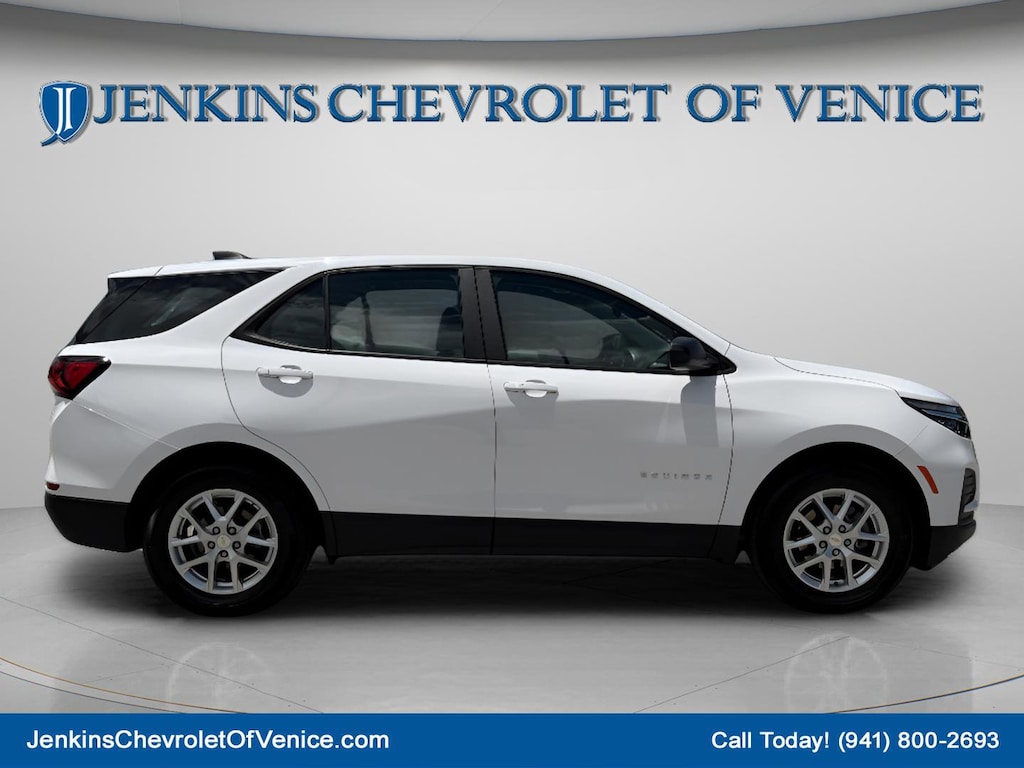 Used 2024 Chevrolet Equinox LS w/1LS SUV