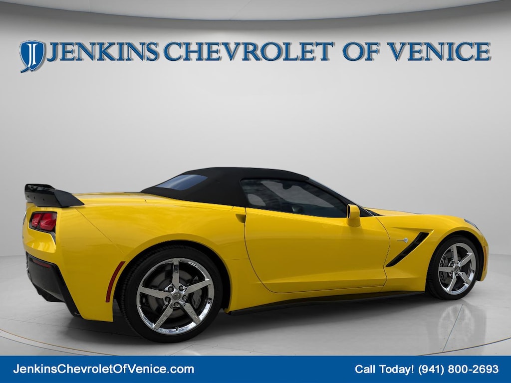 Used 2014 Chevrolet Corvette Stingray Base Convertible