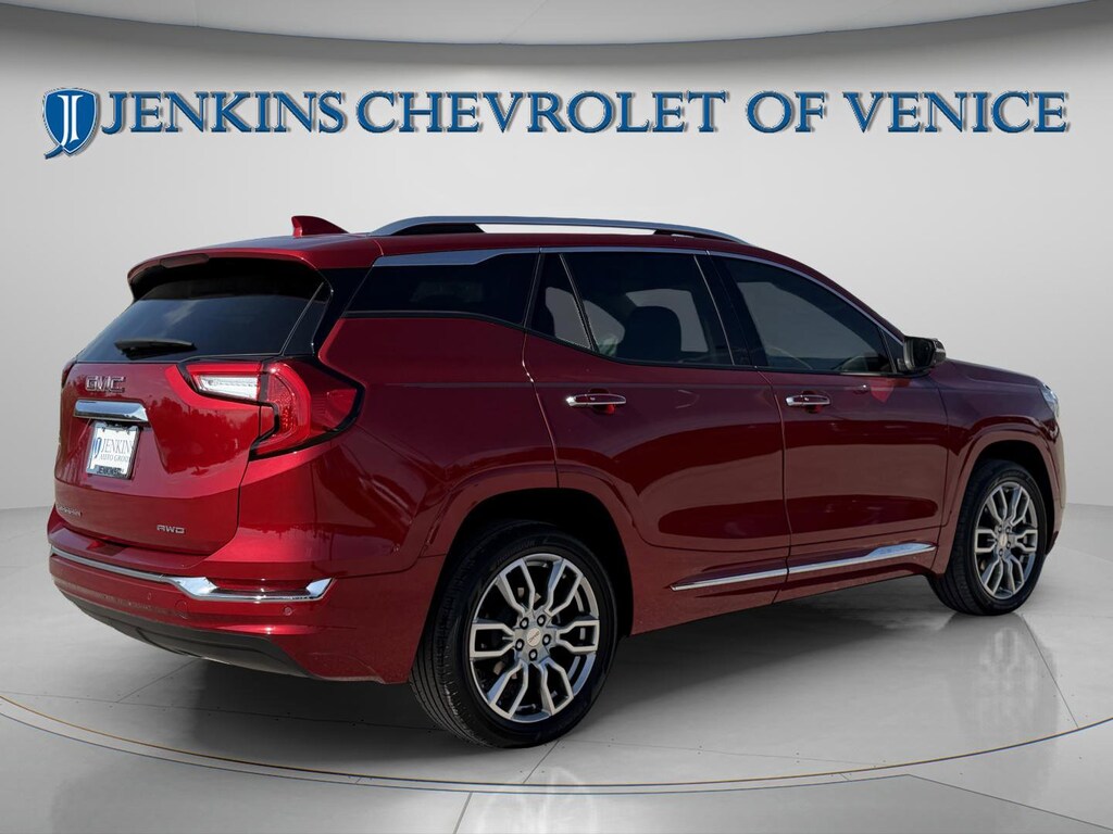 Used 2022 GMC Terrain Denali SUV