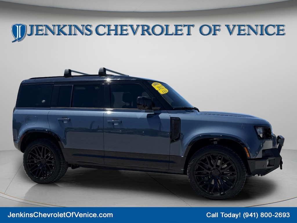 Used 2022 Land Rover Defender X-Dynamic HSE SUV