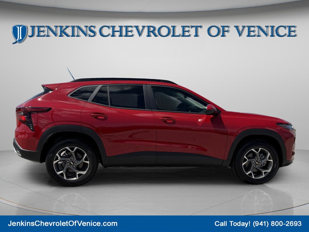 New 2026 Chevrolet Trax LT SUV