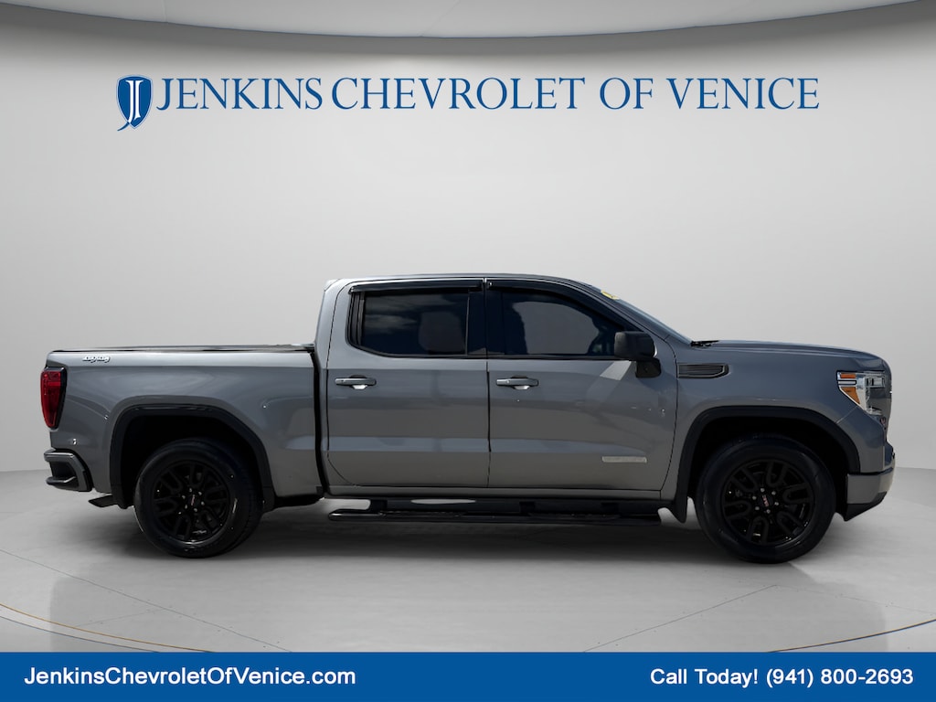 Used 2021 GMC Sierra 1500 Elevation Truck Crew Cab