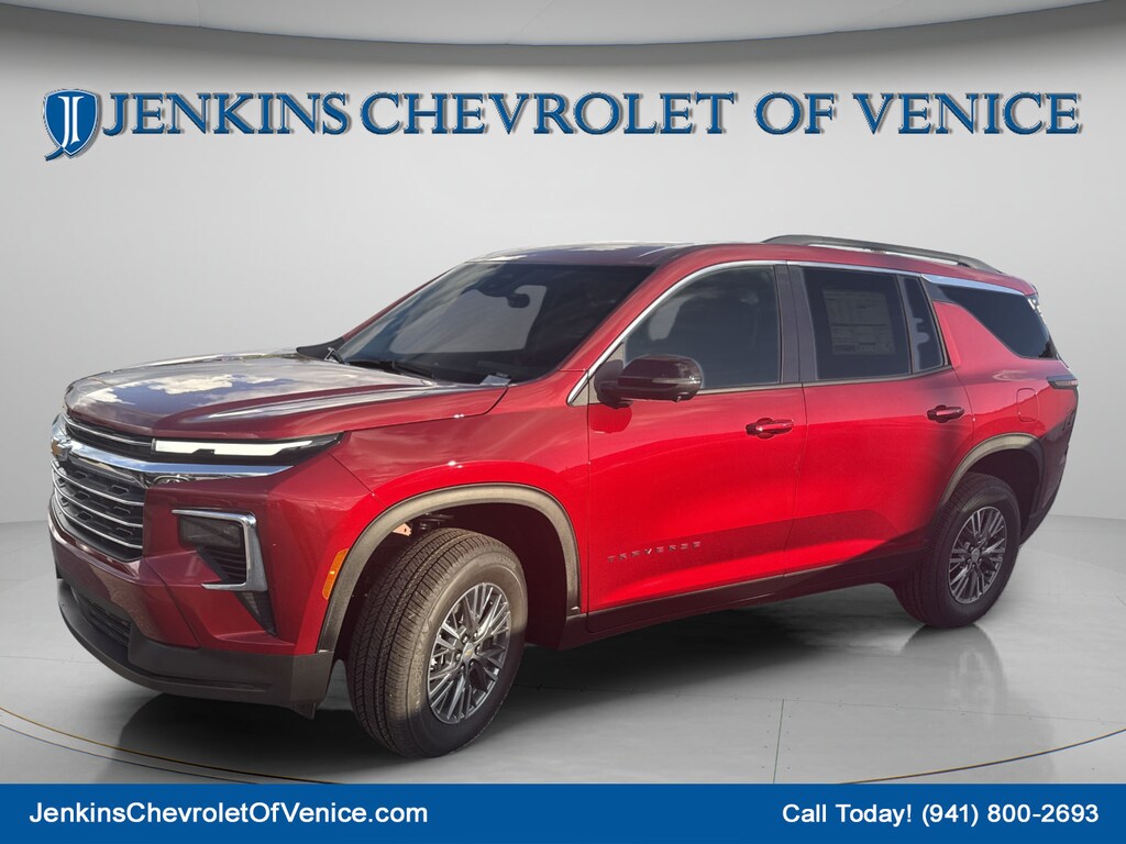New 2027 Chevrolet Traverse LT SUV