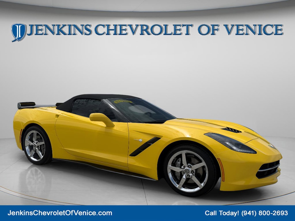 Used 2014 Chevrolet Corvette Stingray Base Convertible