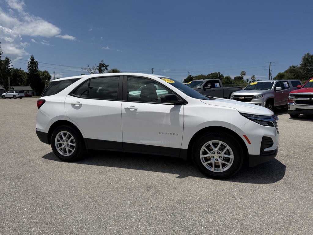 Used 2024 Chevrolet Equinox LS w/1LS SUV