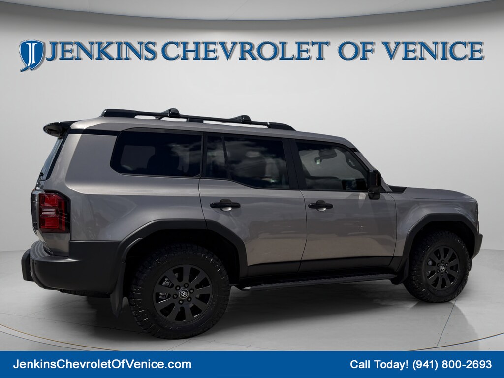Used 2025 Toyota Land Cruiser Base SUV