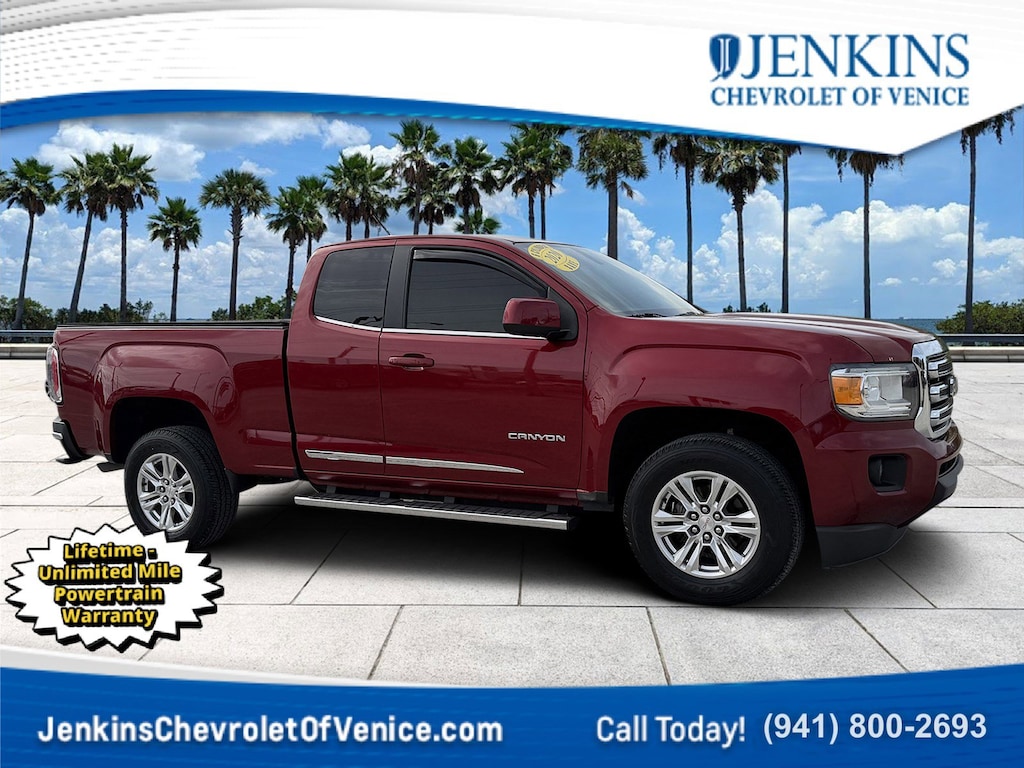 Used 2020 GMC Canyon SLE Truck Extended Cab