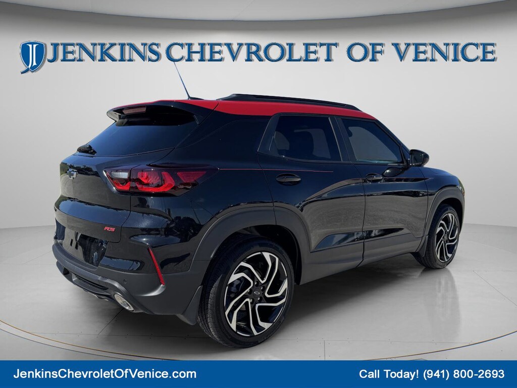 New 2026 Chevrolet Trailblazer RS SUV