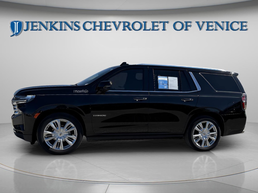Certified 2022 Chevrolet Tahoe High Country SUV