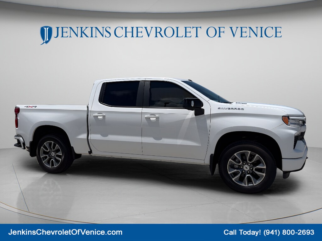 New 2026 Chevrolet Silverado 1500 RST Truck Crew Cab