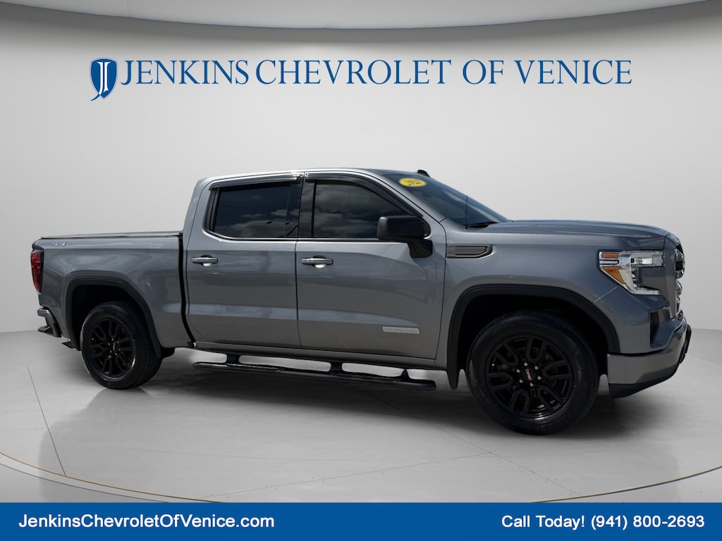 Used 2021 GMC Sierra 1500 Elevation Truck Crew Cab