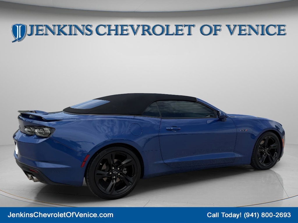 Used 2022 Chevrolet Camaro Convertible