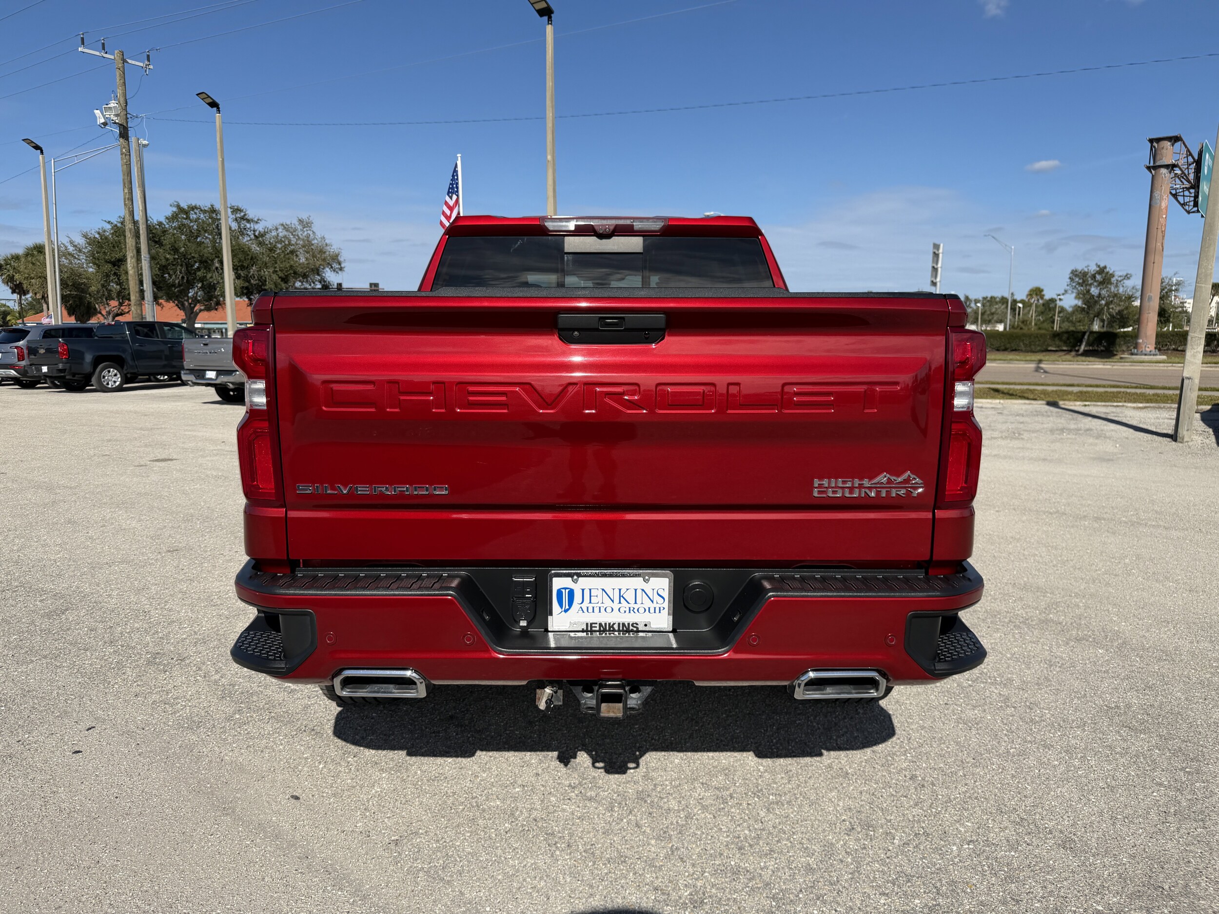 2021 Chevrolet Silverado 1500 High Country photo 4