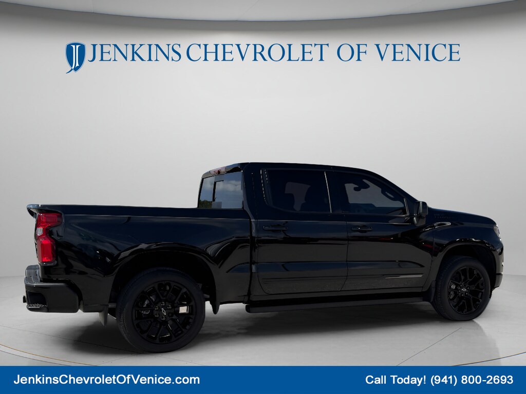 New 2026 Chevrolet Silverado 1500 High Country Truck Crew Cab
