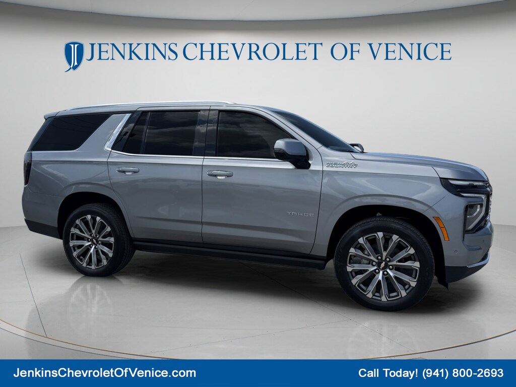 New 2026 Chevrolet Tahoe High Country SUV