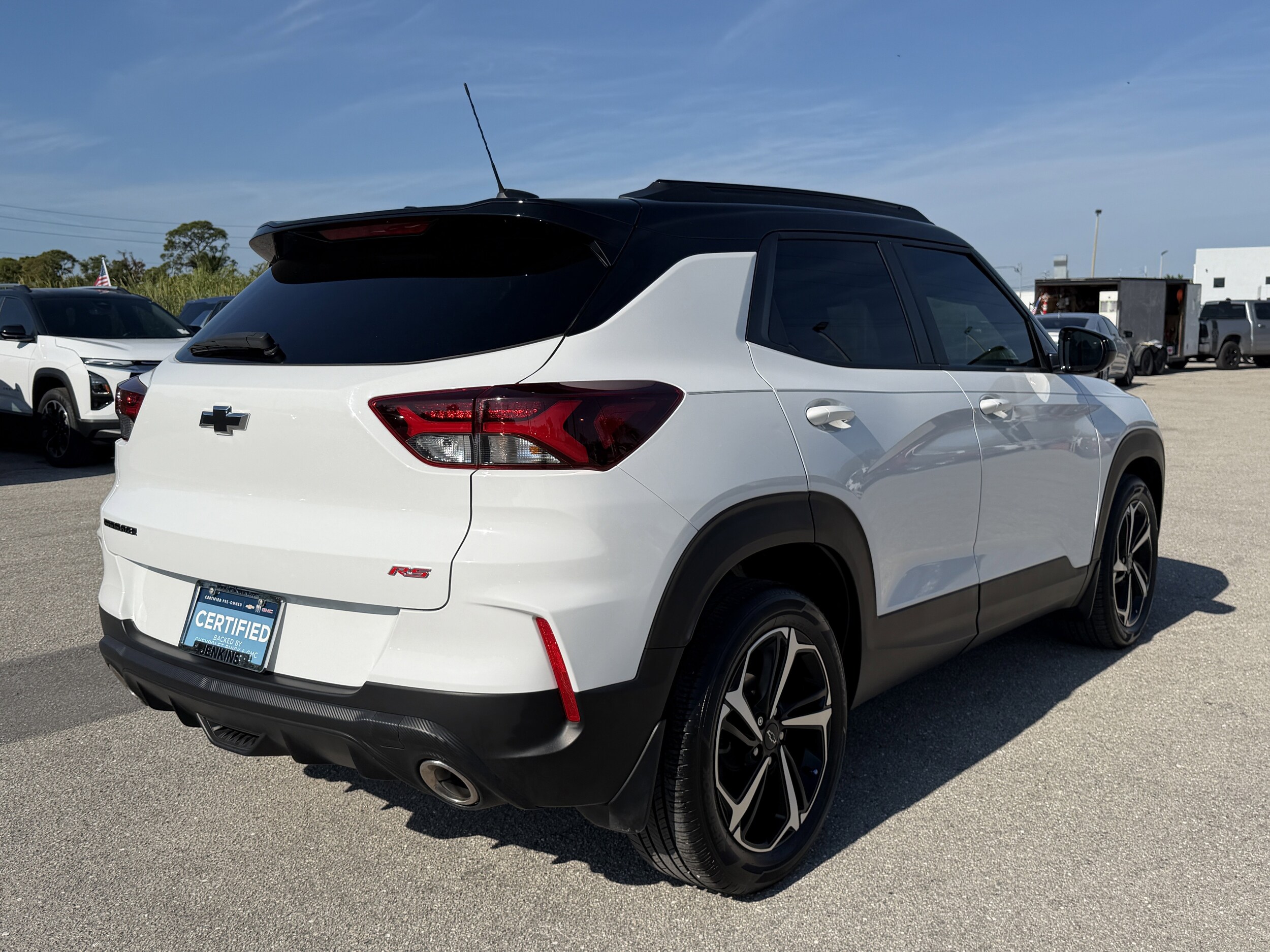 2023 Chevrolet Trailblazer RS photo 4