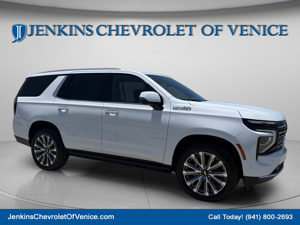 New 2026 Chevrolet Tahoe High Country SUV