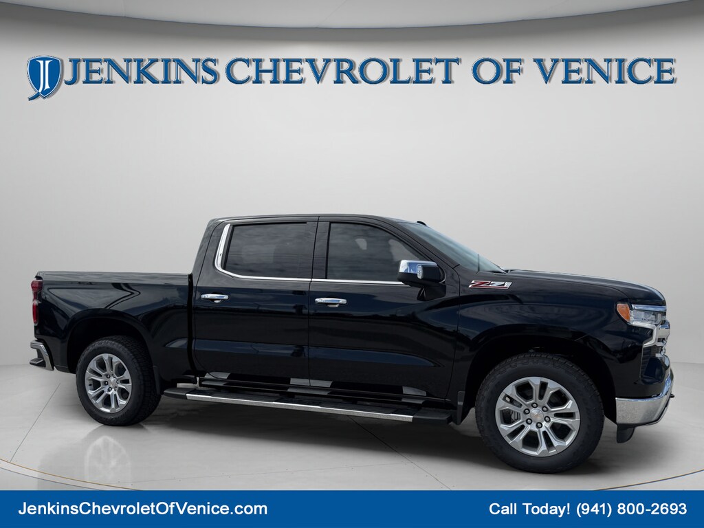 New 2026 Chevrolet Silverado 1500 LTZ Truck Crew Cab