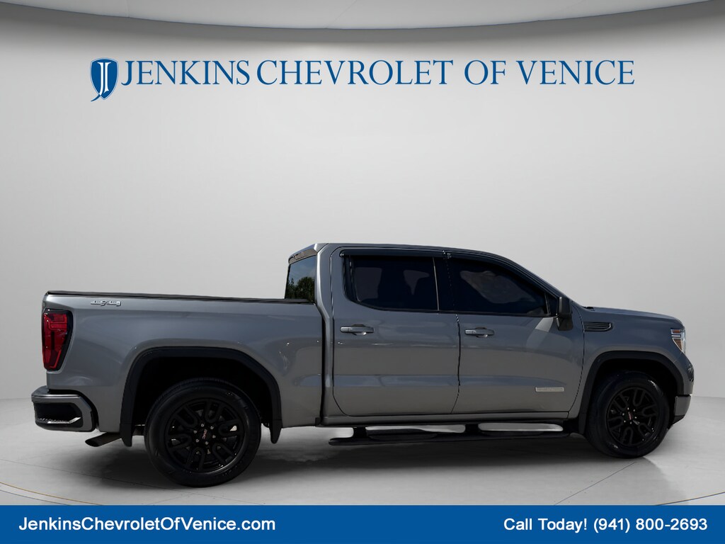 Used 2021 GMC Sierra 1500 Elevation Truck Crew Cab